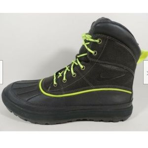 Nike ACG Woodside II High Winter Mens Boots Green